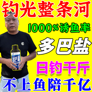 多巴盐诱鱼剂饥饿激素通用野钓强效钓鱼小药鲤鱼鲫鱼黑饵料添加剂