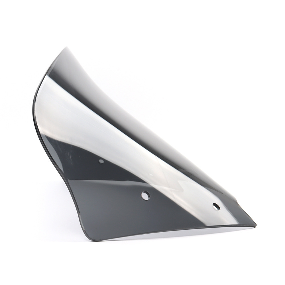 适用哈雷CVO Road Glide 公路滑翔 摩托车12寸挡风玻璃前加高风挡