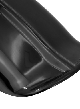 跨境适合于哈雷883XL1200运动者系列黑色塑料摩托车后挡泥板