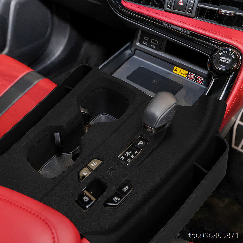 适用于22款LEXUS NX260 NX350H硅胶排挡面板带兜右驾专用