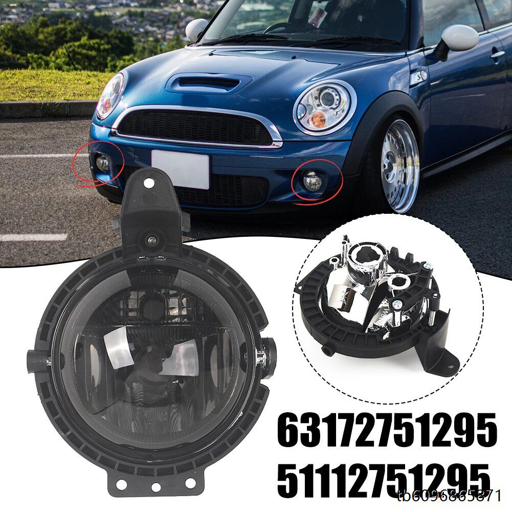 适用于宝马MINI雾灯R6迷图片