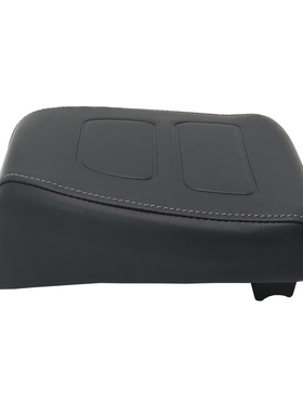 用于Sportster S 1250 RH1250 ss 2022 摩托车后皮坐垫后乘客坐