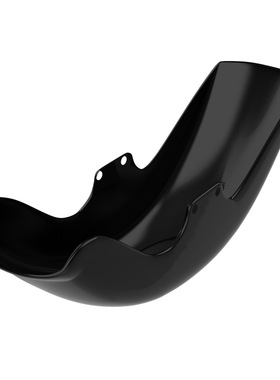 摩托车配件哈雷软尾Fatboy肥仔06-17年ABS前挡泥板挡泥板