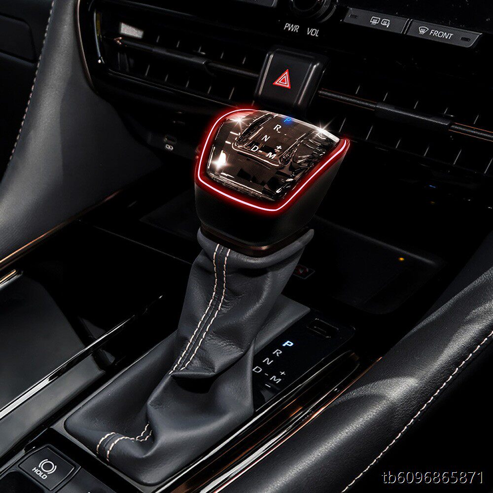 适用23款丰田ALPHARD/VELLFIRE40系仿水晶排挡头氛围灯右驾低配