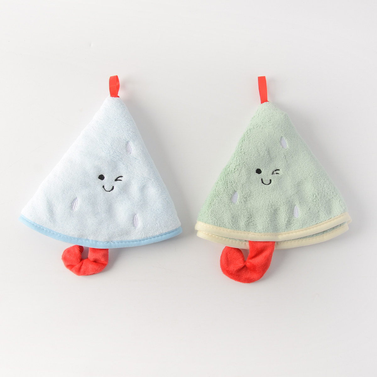 oakliving家用厨房可爱小雨伞擦手巾卡通小毛巾卫生间加厚吸水,家庭/个人清洁工具,厨房擦手巾,淘宝优惠券,粉丝福利购,淘宝优惠卷