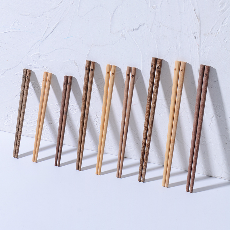无漆无蜡儿童筷oakliving实木