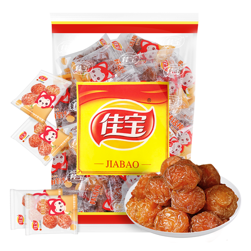佳宝韩话梅500g广东老字号