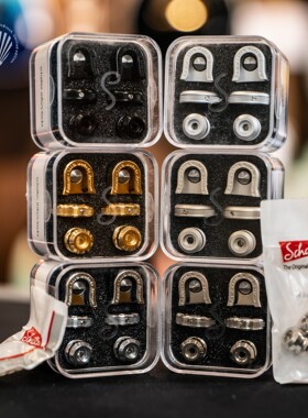 曙光音乐 德产Schaller电吉他防脱背带扣木吉他贝斯防脱落背带锁