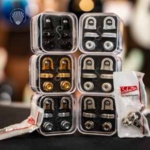 曙光音乐 德产Schaller电吉他防脱背带扣木吉他贝斯防脱落背带锁