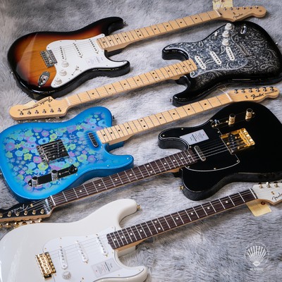 fender日产限定2025电吉他