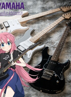 曙光音乐YAMAHA Pacifica系列电吉他PAC 112VM 212 611新手推荐