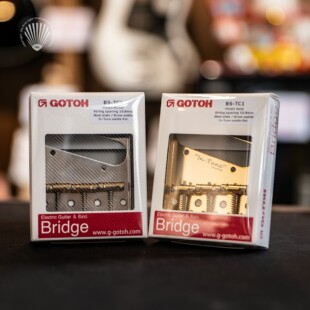 曙光音乐 日产Gotoh BS-TC1 电吉他琴桥Tele琴桥拉弦板In-Tune