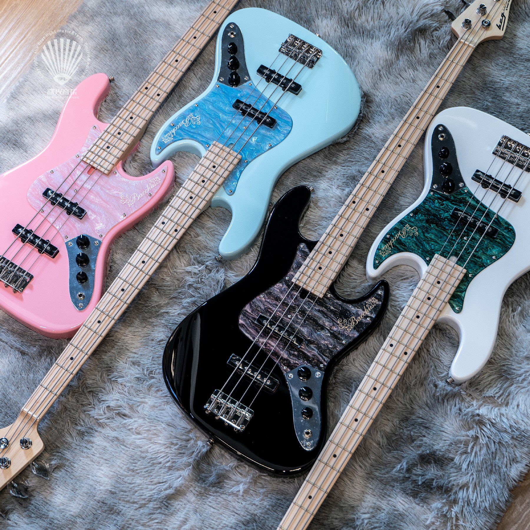 巴克斯bcg初学者新手电贝斯