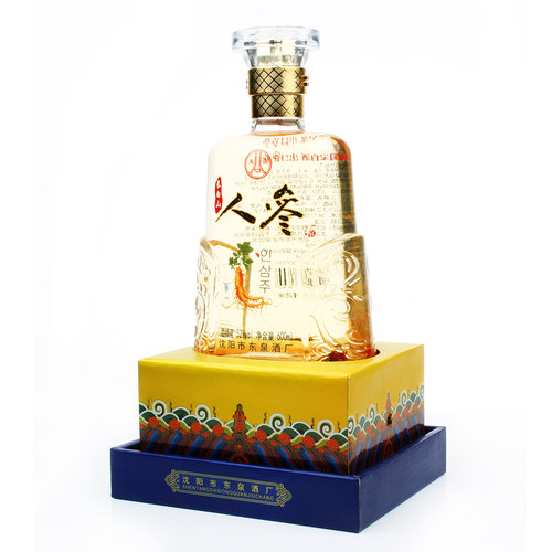 东旺东北人参枸杞酒600ml*6瓶