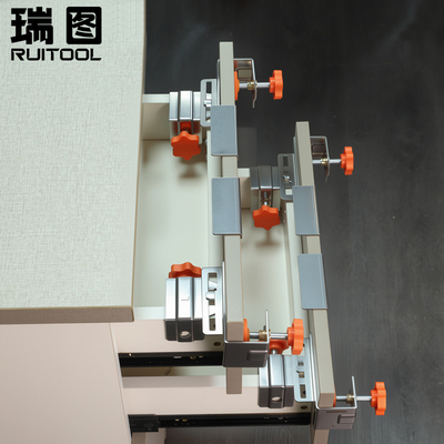 抽屉安装神器免拉手抽面安装固定