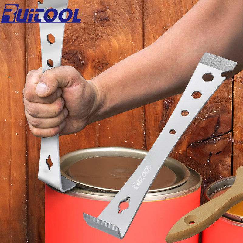 瑞图撬棍不锈钢加硬镜面抛光新款