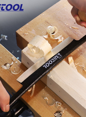 瑞图木工拉刀刨刀削皮多功能修边刀家用加厚鸟刨子刮树皮专用刀