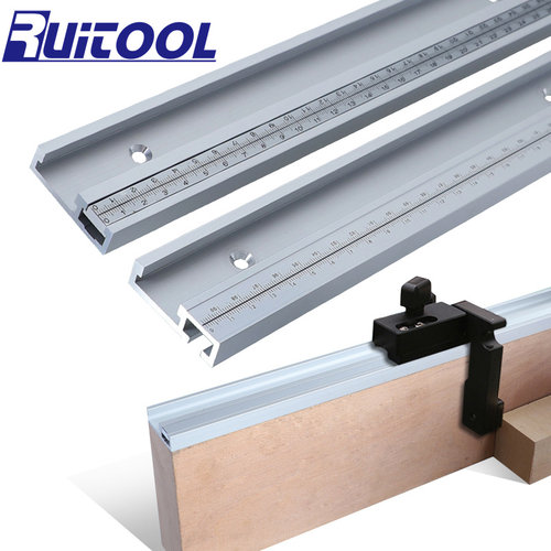 滑槽导轨木工台锯改装工具