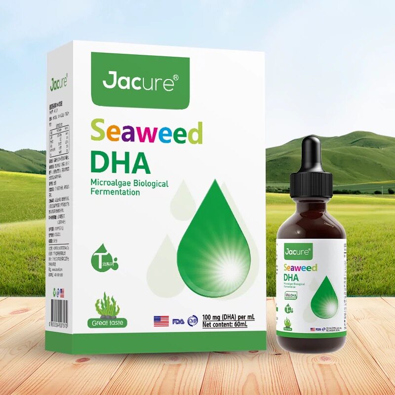 美国健翠乐Jacure婴幼儿童DHA脑营养助力宝宝成长院线同售60ml