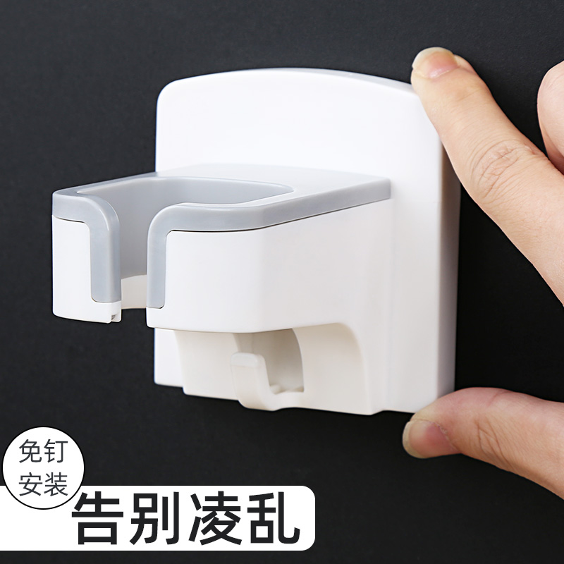 吹风机支架适用固定免手拿解放双手懒人吹风机架挂吹风机神器免打