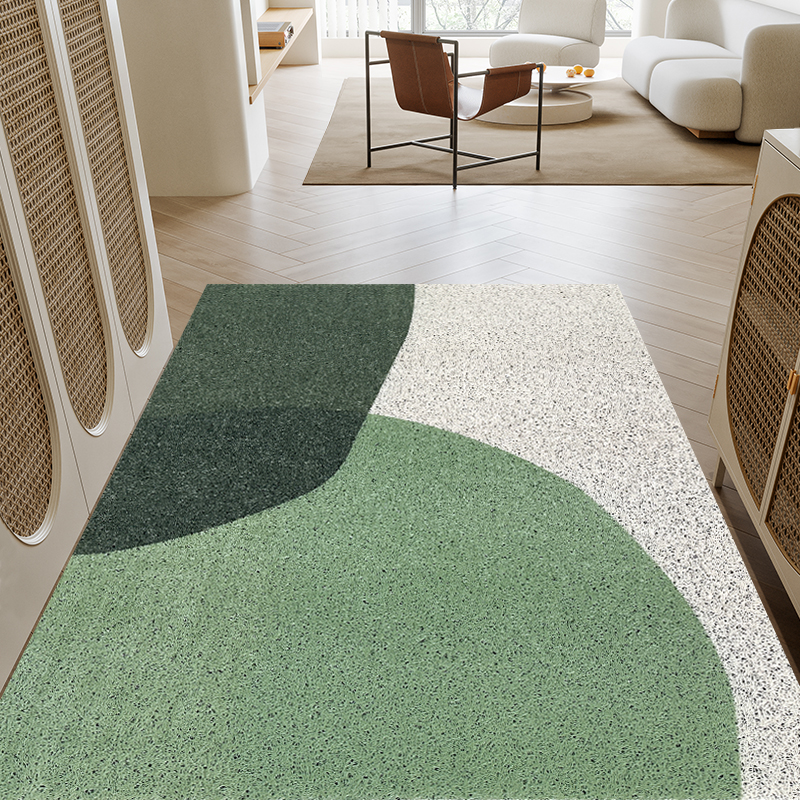 陌尼日式丝圈入户门地垫小清新