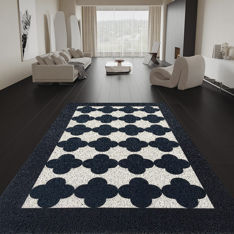 丝圈地垫进门家用轻法式入户门垫玄关地毯现代轻奢户外大门口脚垫,居家布艺,入户地垫,淘宝优惠券,粉丝福利购,淘宝优惠卷