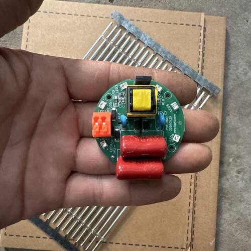 出口版灭蚊灯主板带灯带线