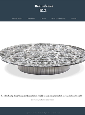 家选北欧现代创意ins水波纹玻璃茶几家用网红小户型别墅客厅边几