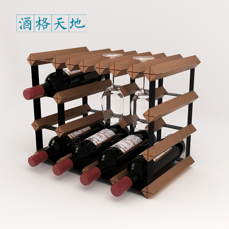 创意红酒杯架悬挂家用轻奢