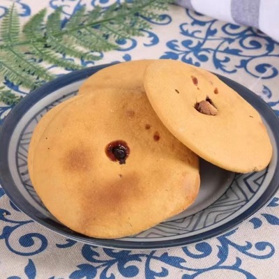 商城红义乌肚脐饼零食休闲食品