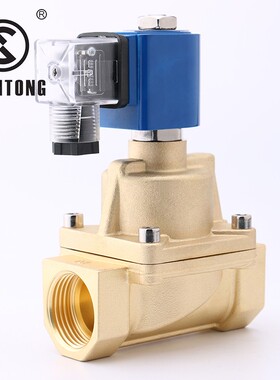 电磁阀厂家STHA21-15黄铜AC220VDC24V高压活塞式先导高压式电磁阀