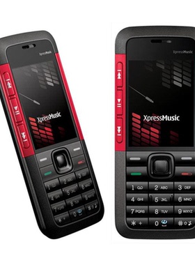 游戏机诺基亚5310XM java游戏机复古像素按键游戏贪吃蛇超薄小巧