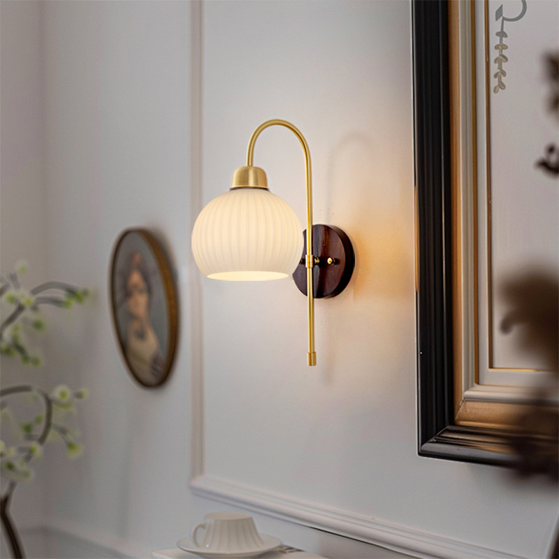 唐伦全铜壁灯客厅卧室床头灯
