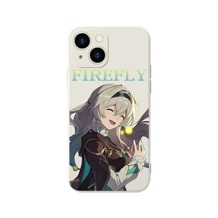 流萤手机壳苹果17华为vivo星穹铁道iPhone16promax小米15pro流莹OPPO萨姆Air周边14崩铁13崩坏12星铁适用联名