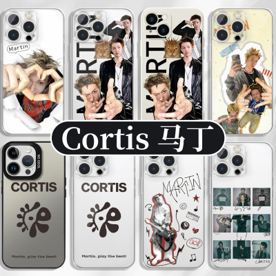 cortis马丁手机壳苹果17华为martin周边iPhone16promax小米15pro同款vivo赵雨凡OPPO金主训14专辑13联名x适用