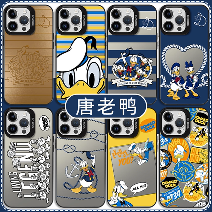 唐老鸭手机壳苹果13华为mate60联名90周年iPhone15Promax小米14黛西vivo小鸭子OPPO卡通12可爱40周边11适用30