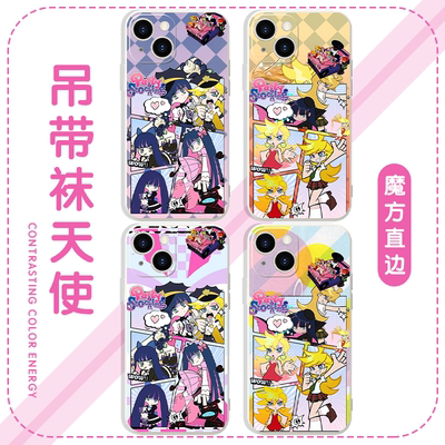 吊带袜天使动漫周边高透软壳