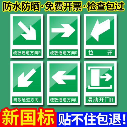 安全出口标识牌2026新国标
