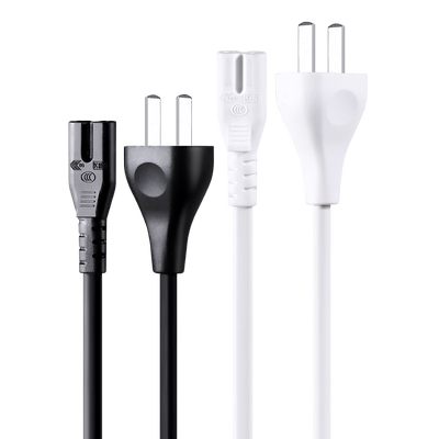 适用于Huawei/华为PixLab V1彩色喷墨机多功能复印打印机两孔插电源线