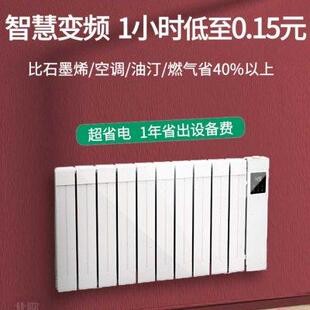 热智能变频 北歌加水电暖器节能省电水暖气片插电取暖器家用注水式
