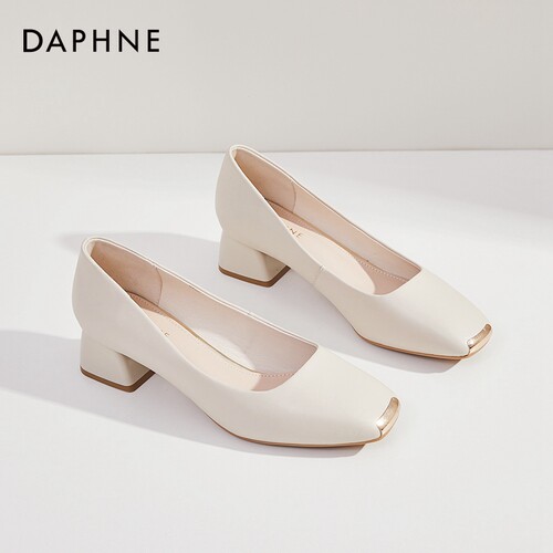 Daphne达芙妮真的好看！小皮鞋