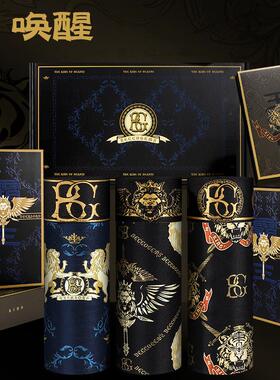 BG男士内裤10A抗菌生蚝素内档按摩颗粒男款印花平角裤3条礼盒装