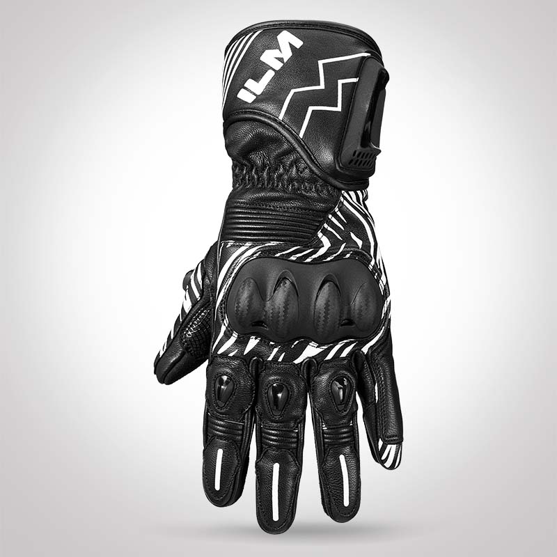 ILM骑行手套TPU拳骨保护防滑硅胶