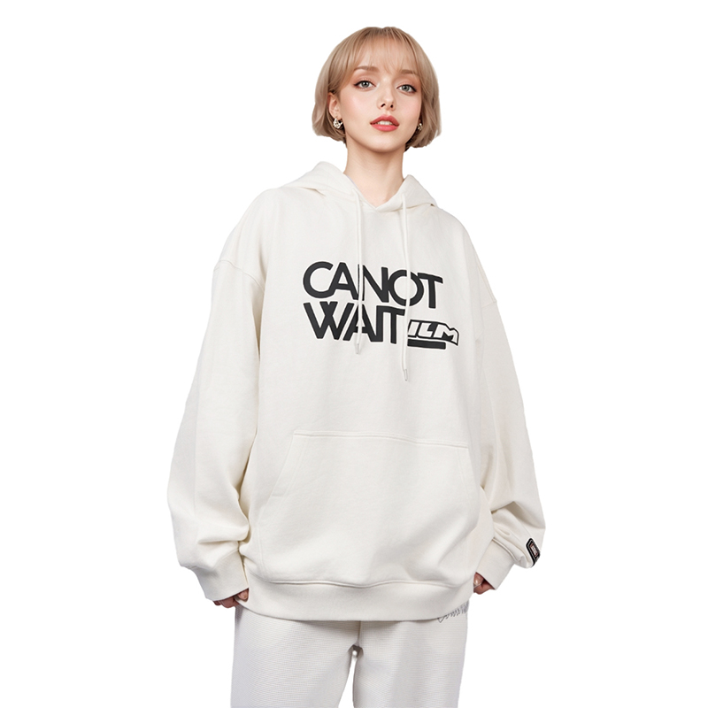 陈伟霆同款CANOTWAIT联名卫衣