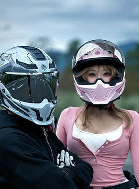 ILM摩托车头盔男女四季通用舒适轻量化头盔巡航全盔个性机车