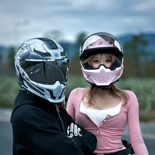 ILM摩托车头盔全盔机车MF509