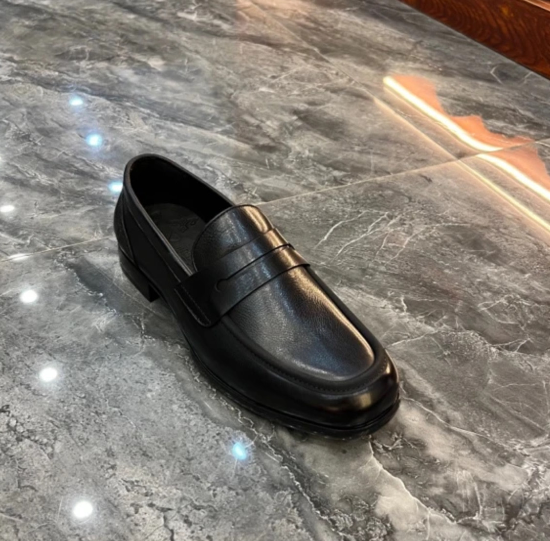 广州男士新款时尚商务豆豆鞋软底胎牛皮开口笑透气休闲皮鞋6F160X,流行男鞋,休闲皮鞋,淘宝优惠券,粉丝福利购,淘宝优惠卷