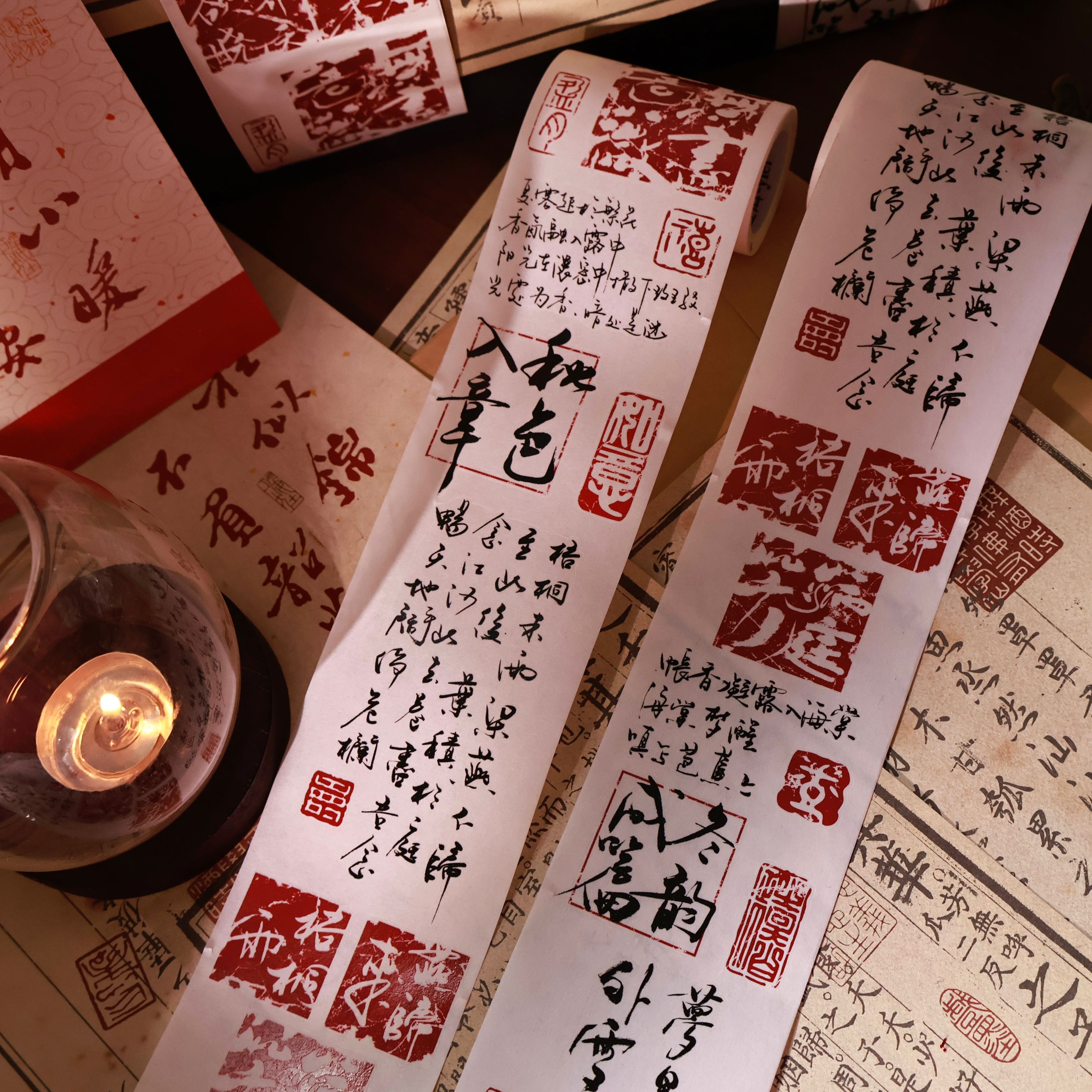 字素胶带轻复古手账PET贴纸