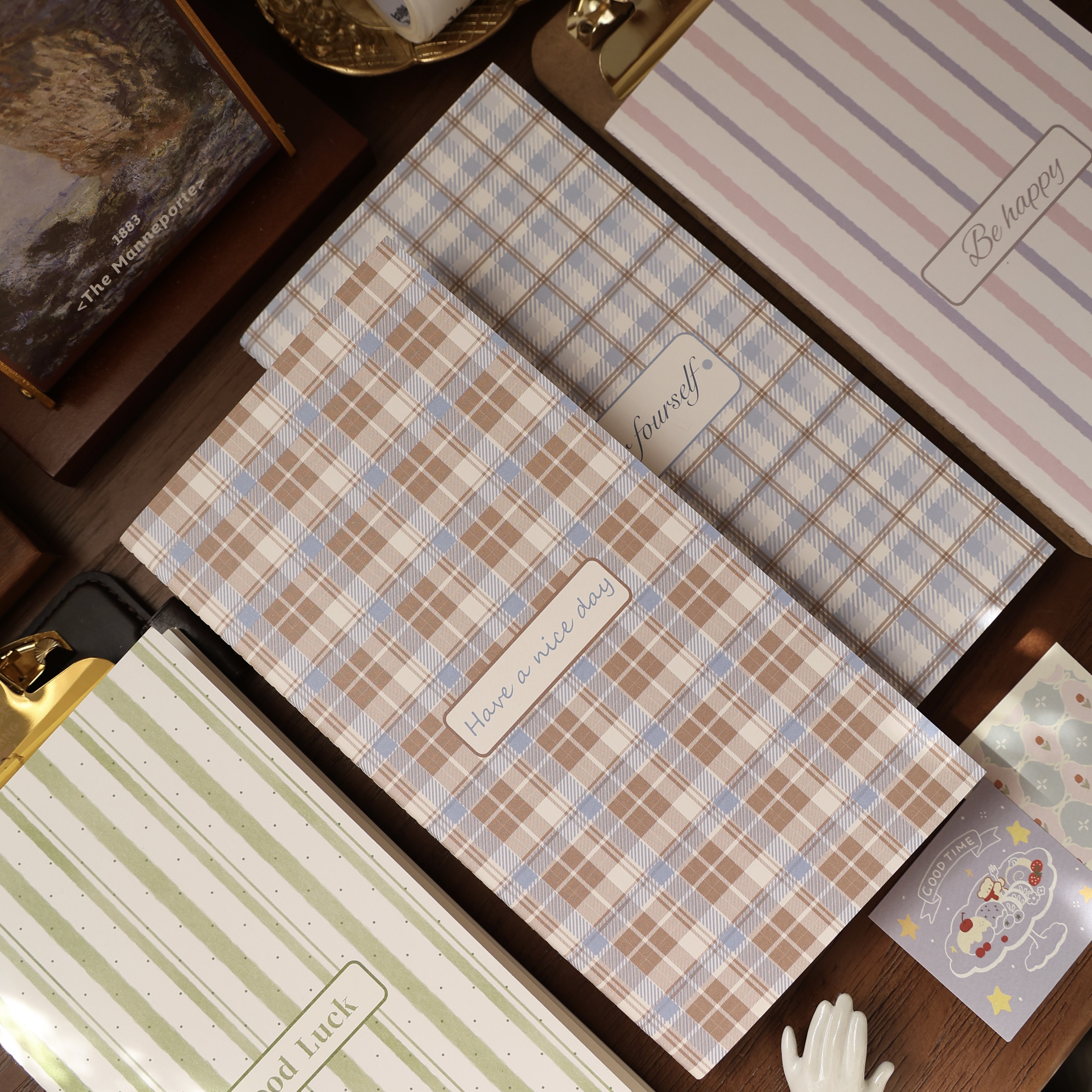 壹洱文创第16期【空白TN内芯】手账本空白120g本白道林纸24张48P,文具电教/文化用品/商务用品,和纸胶带,淘宝优惠券,粉丝福利购,淘宝优惠卷