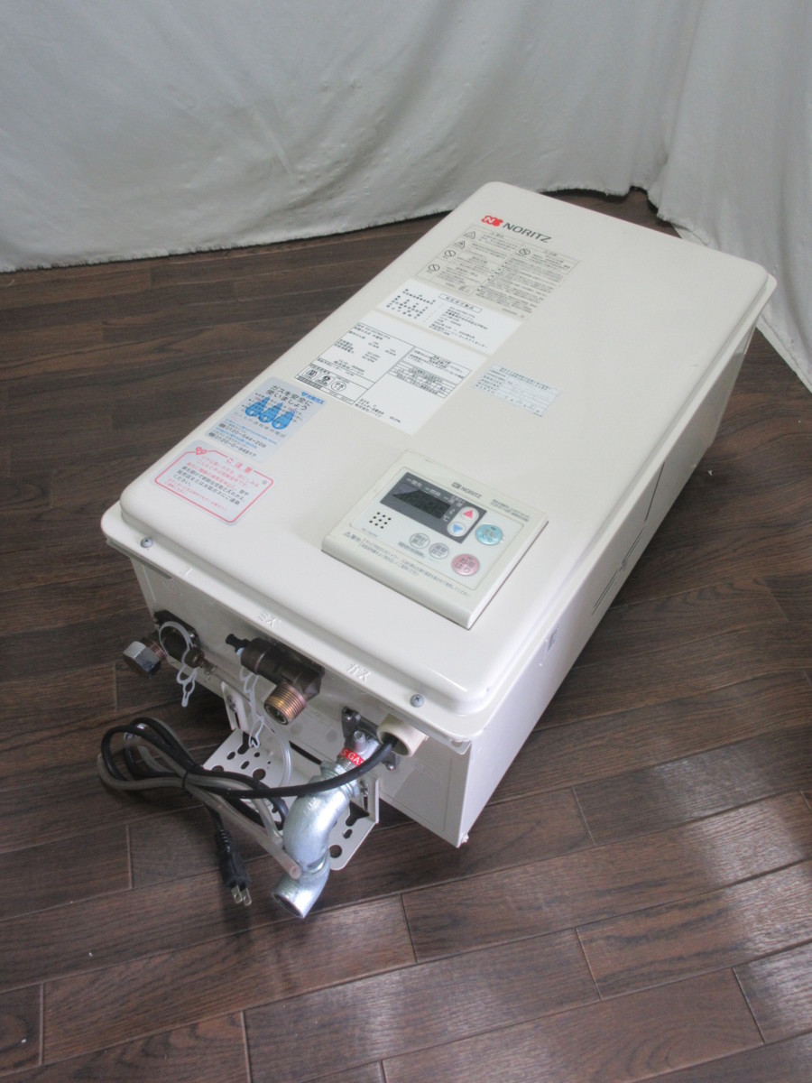 日本代购能率燃气热水器16/20升GQ-1637WS水量伺服室内平衡机省电